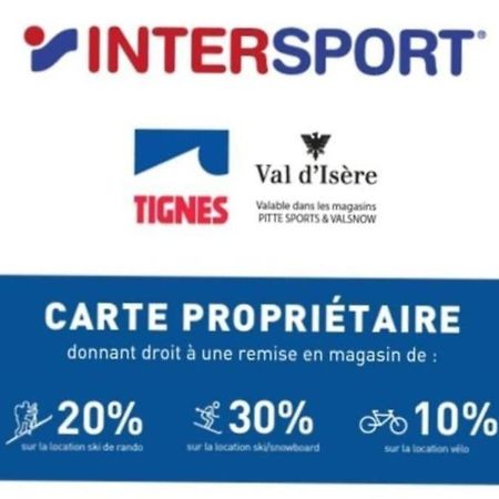 Studio Tignes Val Claret Aux Pieds Des Pistes Exterior foto