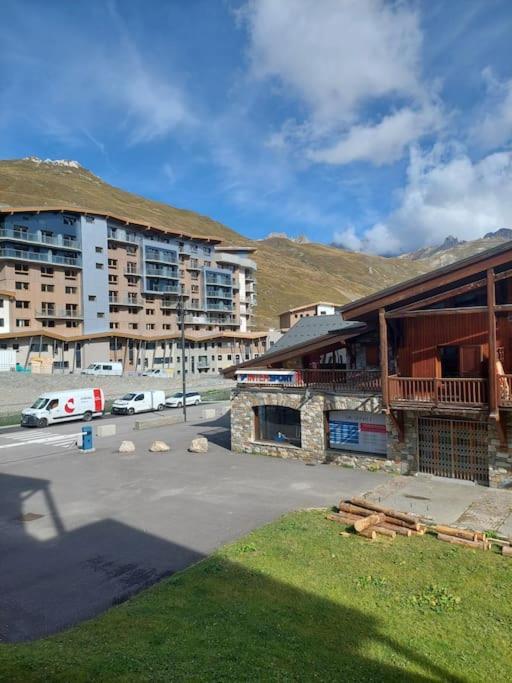 Studio Tignes Val Claret Aux Pieds Des Pistes Exterior foto